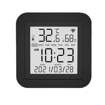 Digitální teploměr vlhkoměr IR dálkové ovládání Chytrý WiFi monitor teploty a vlhkosti pro vzduch