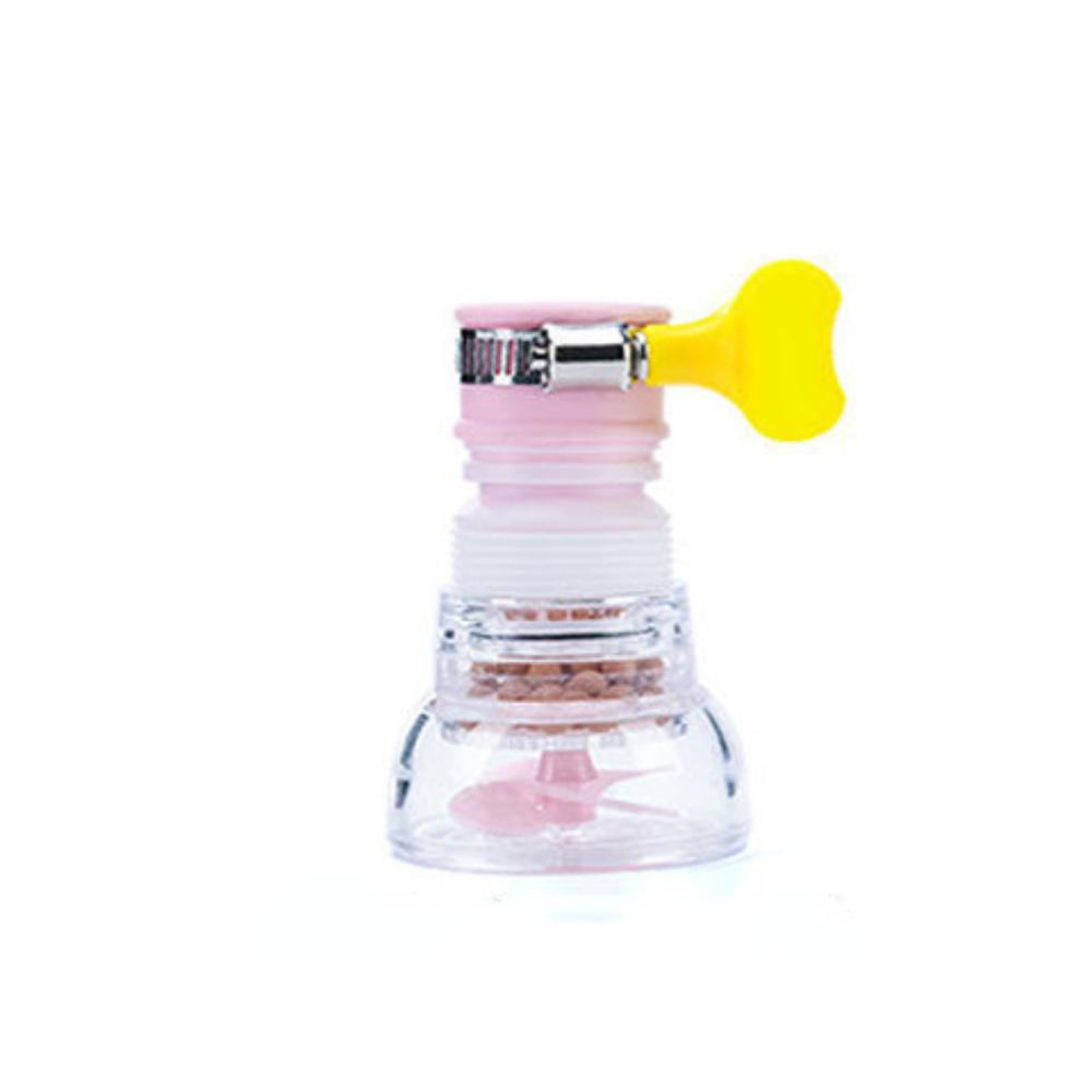 

Аэраторы с вращением на 360 градусов, удлинители смесителей для кухонной раковины, насадка для смесителя, аксессуары для ванной комнаты, водосберегающий фильтр розовый