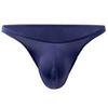 Men Underpants Highly Elastic Breathable Non-Fading Low Waist Friendly To Skin Moisture Wicking Nylon Stretchy Mesh Men Briefs Bikini Underpants