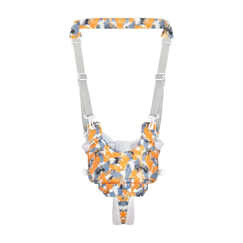 Breathable Mesh Toddler Walking Aid Harness Detachable Crotch Strap Adjustable Safety Belt For Early Walking