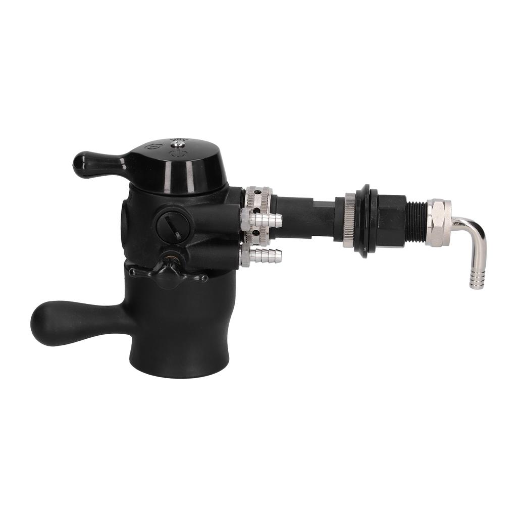 Craft Beer Defoaming Tap Device Set Beer Bottle Filling Faucet Accessory for Home Brewing2 Threads