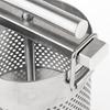 Pressa Manuale Compatta in Acciaio Inossidabile per Disidratare Verdure e Fare Succhi con Funzionamento Facile per Ristoranti
