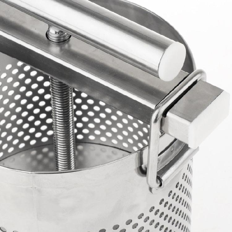 Pressa Manuale Compatta in Acciaio Inossidabile per Disidratare Verdure e Fare Succhi con Funzionamento Facile per Ristoranti