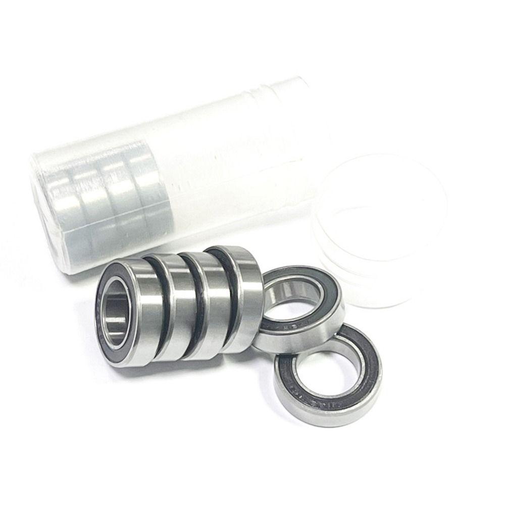 4PCS ocelové pryžové těsnění 15x26x7 mm 15267-2RS Kuličková ložiska Čerpadlo Průmysl