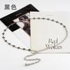 Ladies Metal Slim Waist Chain Star Clover Dress Accessories Belt Chain Ladies