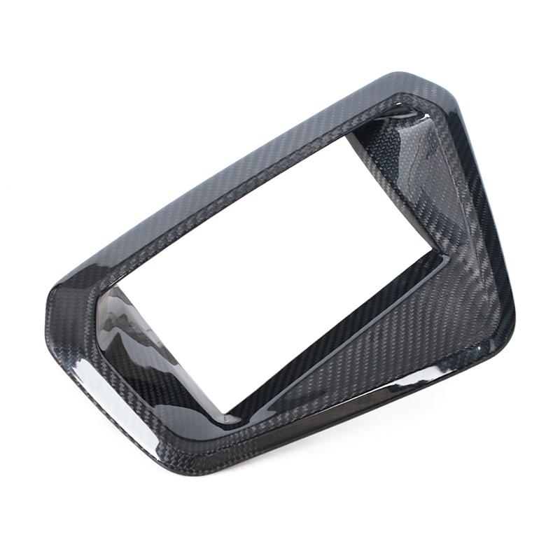 Auto Interior HUD Protective Cover Carbon Fiber Display Protective Cover Car Accessories For BMW G87 G80 G81 G82 M2 M3 M4 2025