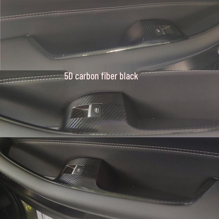 Tiggo 8 Kunpeng Edition Interior Mod: Console & Gear Shift Color Change Stickers