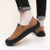 Hot Men Leather Casual Lightweight Shoes Outdoor Comfortable High Quality Fashion Soft Classic Non-slip Flats