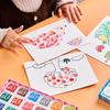 Kids Finger Painting Set Baby Montessori Toys Creative Diy Toddler Finger Drawing Books Kids Learning Educational Plaything Gifts