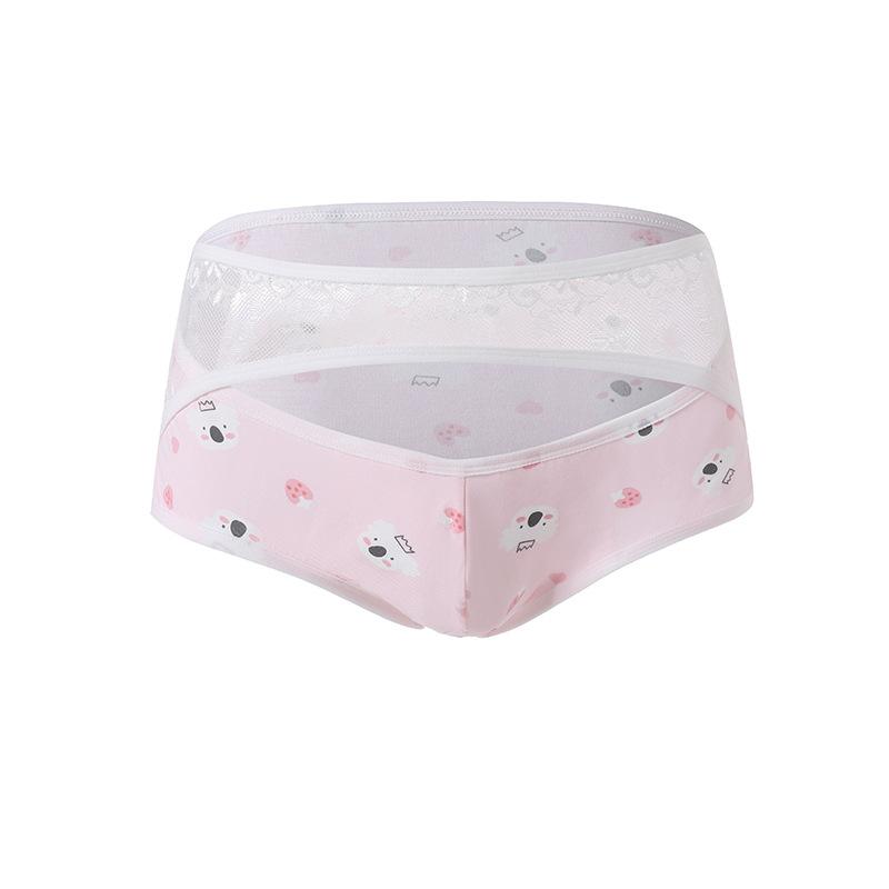 Men's stretch panties, lace hollow triangle sex underwear, men's sex thong panties