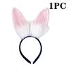 Rabbit Ears Hair Band Headdress Plush Cute Hair Accessories Adult Children Performance Headband Sexy Simulation Cos Headwear