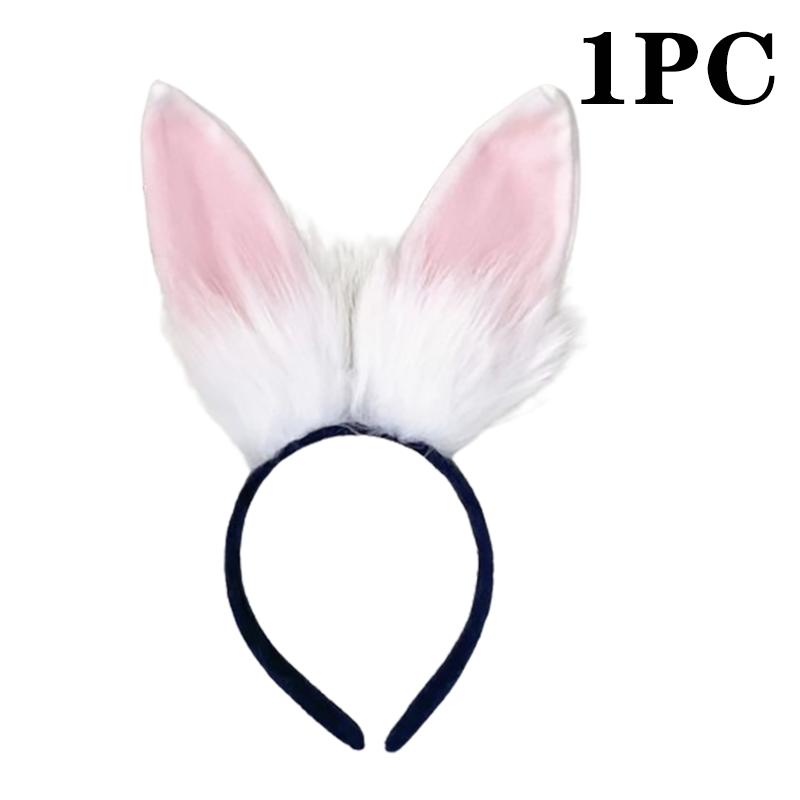 

Заколка для волос с кроличьими ушками, головной убор, плюшевый, милый, аксессуары для волос, взрослый, детский, для выступлений, повязка на голову, сексуальный, имитация, косплей, головной убор