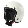 Jet Helmet for Motorcycles Chin L Size Motorcycle Helmet Jet Designed To Fit Japanese Faces RIDEZ TQ-OW Magnetic Strap Off-White (59-60cm)
