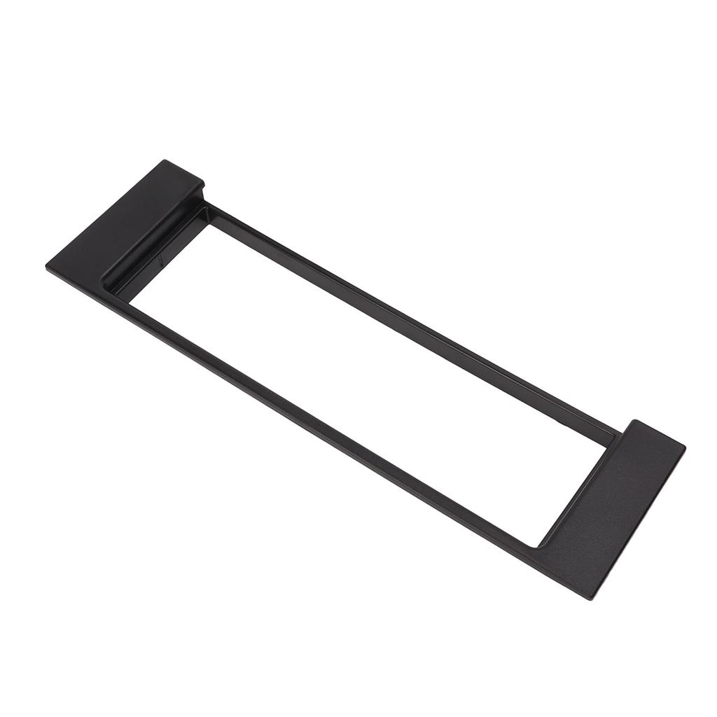 1 DIN Car Stereo Radio Fascia Panel Dash CD DVD Installation Trim for A4 4B 2001‑2004