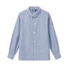 Heritage Fashion Classic Trendy Simple Plaid Casual Versatile Comfortable Loose Woven Long Sleeve Shirt Men Shirts F11M628411FBU