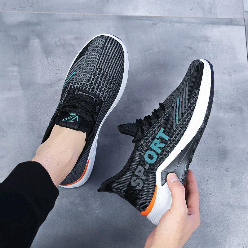 Lehké pánské běžecké boty venkovní