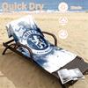 Chelsea FC Beach Towels Also Serve As Bath Towels Summer Essential a Musthave for the Outdoors the Beach and the Pool