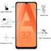Folia ochronna na ekran - PROSHOP - do Samsung Galaxy A32 5G - Odporna na zarysowania - Twardość 9H - Opakowanie 2 szt.