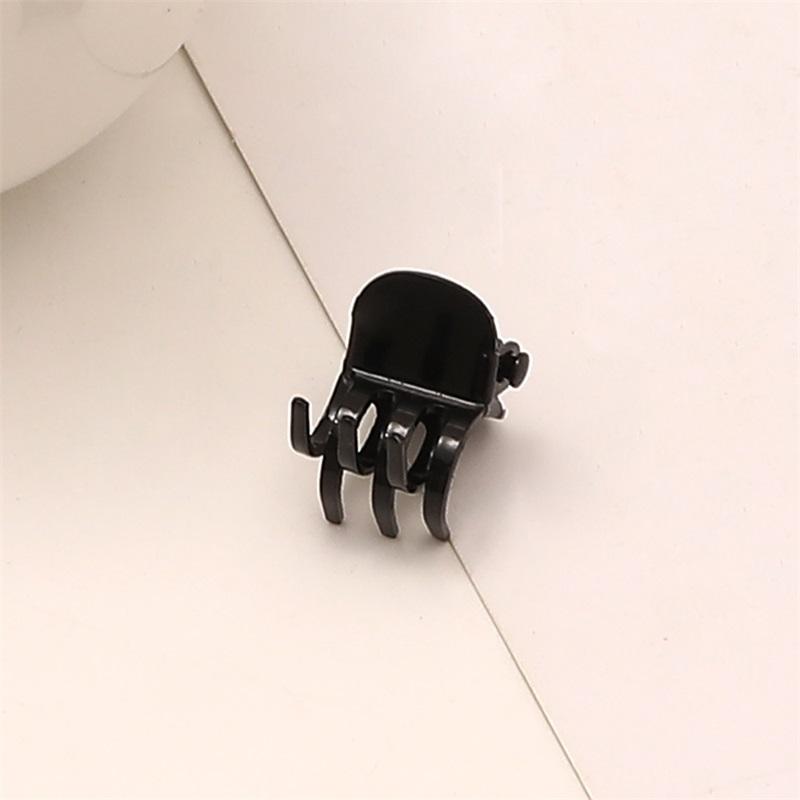 Fashion Women Hair Claw Small 1.5cm Metal Hair Clips Colorful Solid Color Cute Claw Clip Girls Hair Accessories Hair Clip New