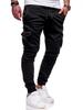 Autumn & Winter 3D Pocket Skinny Joggers with Elastic Drawstring