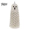 Living Room Wall Accents Handmade Cotton Rope Ghost Hanging Ornament for Halloween, Indoor Outdoor Halloween Pendent Front Door Window Yard