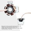 GOOFIT Ignition Stator Magneto 8 Coil 5 Wires Replacement for GY6 50CC 60CC 80CC ATV Scooter TaoTao Paliden Jonway Roketa 150cc Scooter
