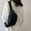 Large Capacity Fanny Pack Adjustable Strap Waterproof Waist Crossbody Bag Zipper Pocket Multi-Pocket Hands-Free Bag