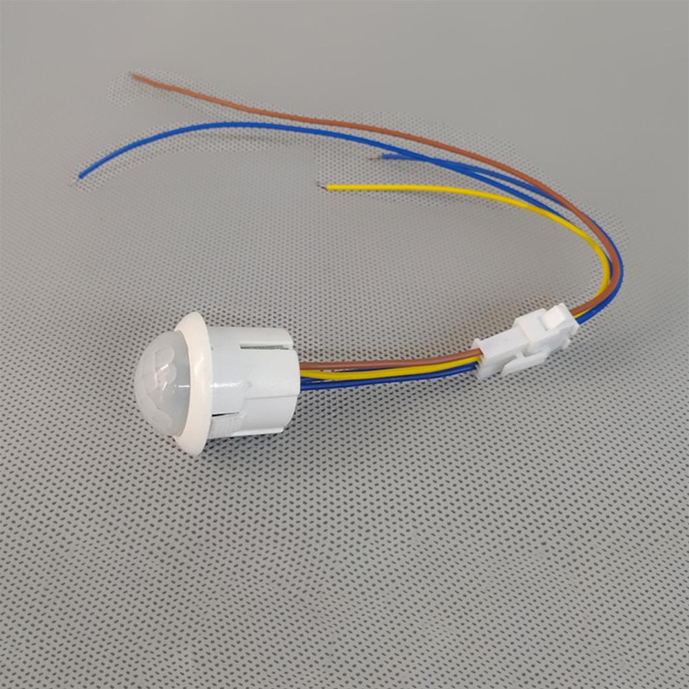 Smart PIR Sensor Detector Switch 110V 220V Human Body Infrared Motion Sensor Indction Auto On Off Light Switches