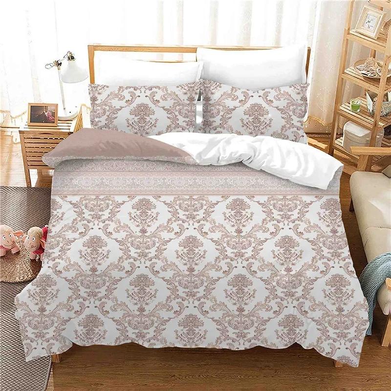 Comforter Luxury S King Size 3Pcs Super High Grade Oft Comfortable Deluxe Bedding Set Western Housse De Couette 240X260 Hot