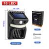 Mosquito Killer Solar Lamp Ip65 Waterproof Energy Saving Intelligent Sensor Outdoor Garden Wall Lamp