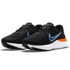 Nike Renew Run 2 Black Orange Coast Men Sneakers Dark-Smoke-Grey Total-Orange CU3504-007