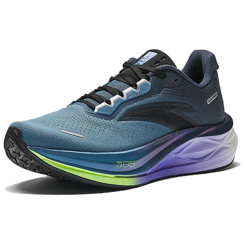 Anta Champion 5 Pro Thick Sole Round Toe Comfortable Versatile Durable Breathable Supportive Low Top Casual Speed Training Running Shoes 112635549-5