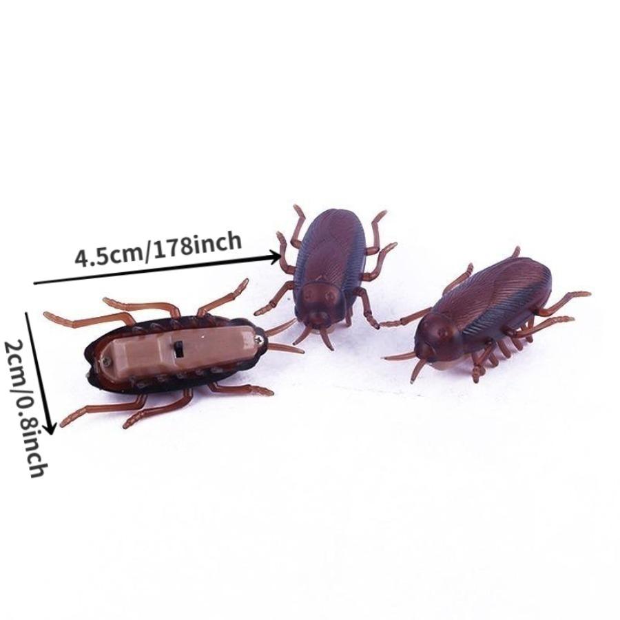 Funny Simulation of Cockroaches Pet Cat Dog Kitten Interactive Training Play Toy.