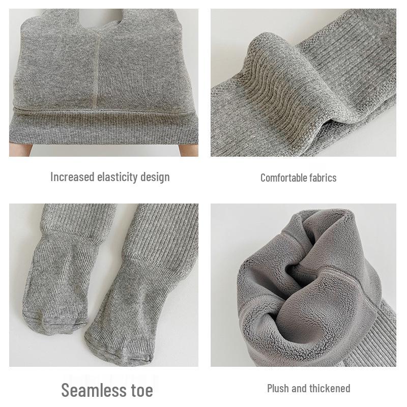 Kids' Plush Velvet Thickened Winter Wool Tights
