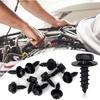 10pcs Front Fender Liner Bolts Bumper Cover Splash Shield Mud Guard Screws Compatible with Lexus Toyota Camry Corolla Highlander RAV4 9015960498