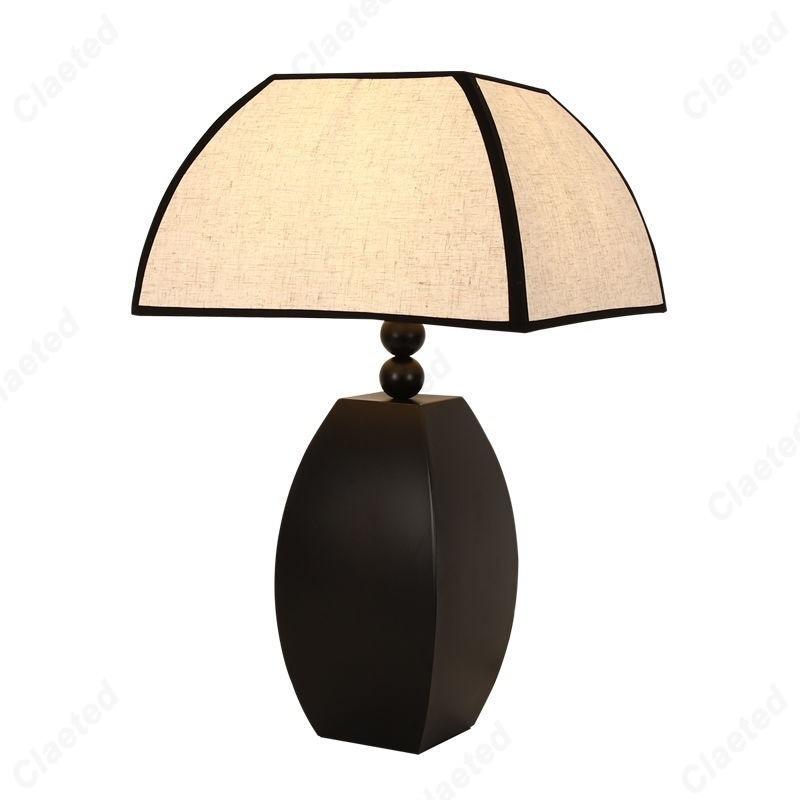 Creative Retro LED Table Lamp Hotel Living Room Study Bedroom Bedside Atmosphere Decorative Lighting