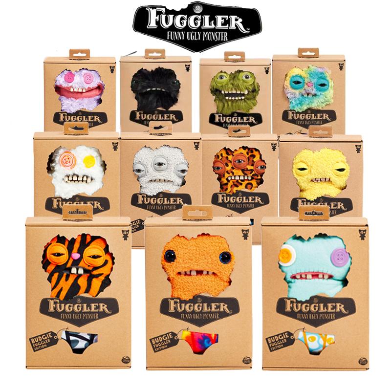 Fuggler Original Monstru Urât Jucării de Pluș Vocație Chiloți Seria Metalurgie Monștri Drăguți cu Dinți Umplu Păpuși de Pluș cadouri copil