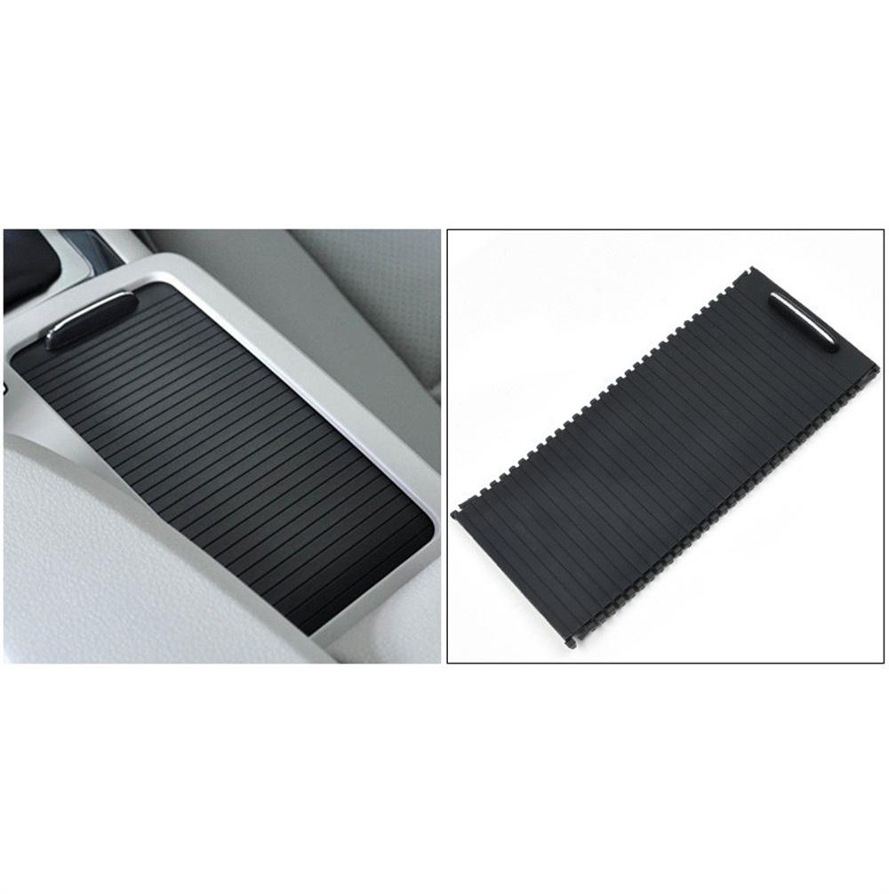 Tampa Cortina de Rolo do Console Central Para Mercedes Classe C Classe E W204 W212