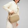 New PUMA Polyamide With Nylon Shoulder Bag, Crossbody Bag Regular Unisex Khaki 090396-02