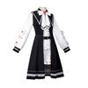 New Sakuraba Ema Cosplay Costume Wig Anime Magical Woma Witch Trial Ema School Uniform Lolita Dress Halloween Christmas Clothing