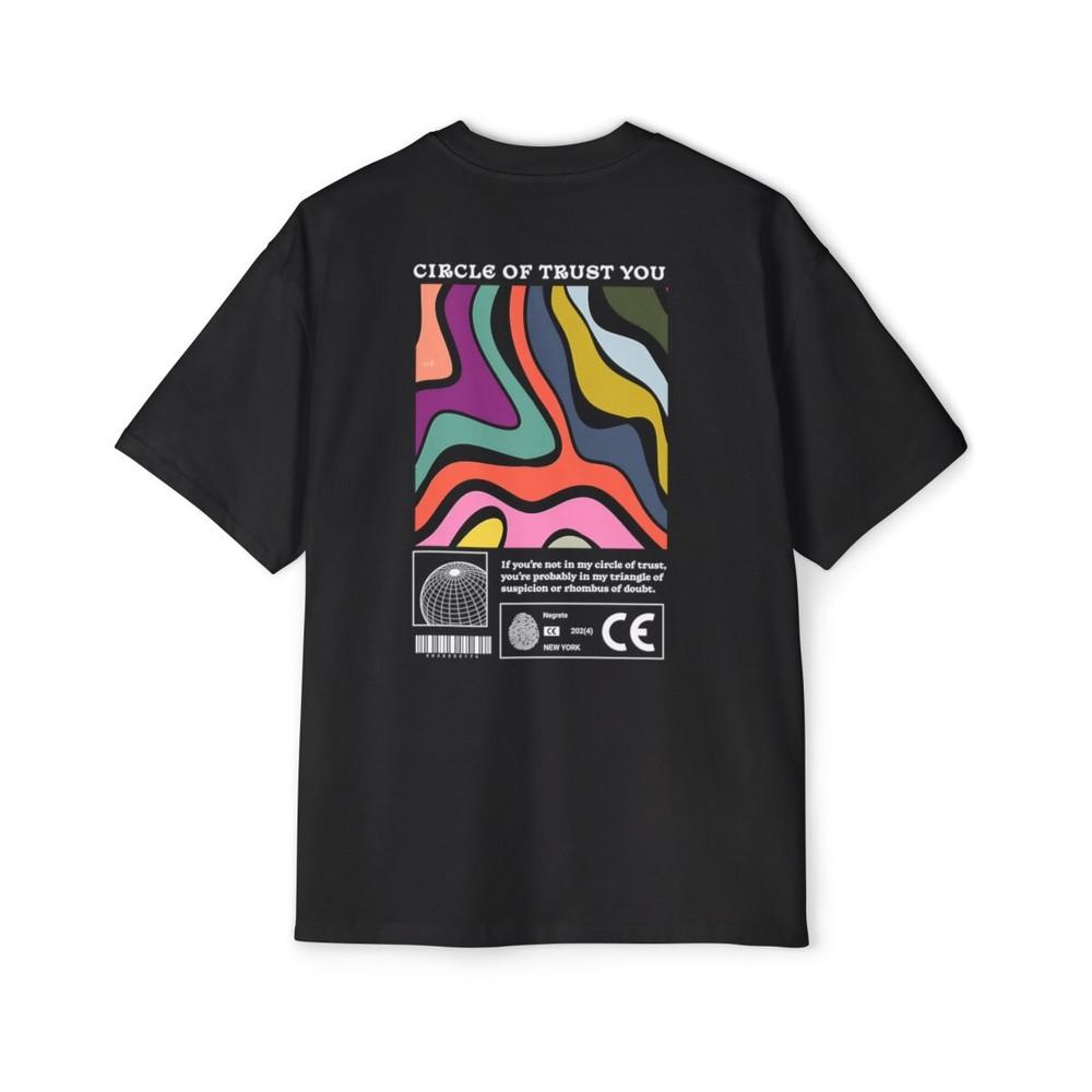 Cores Unisex Heavy Oversized Tee Unisex T-Shirt M