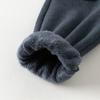 Dave & Bella Boys' Fleece-Lined Jogger Pants