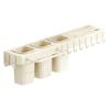 Wall Mounted Kitchen Knife Holder No Drill Multifunctional Storage Rack for Utensils and Chopsticks