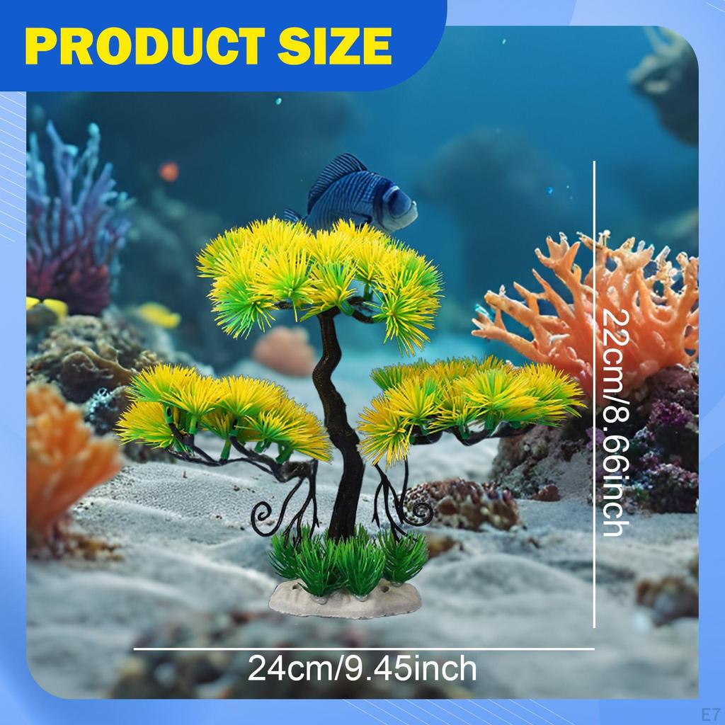 , Dekoracja akwarium, Wodne, Akcesoria kryjówki, Aquascaping, Model