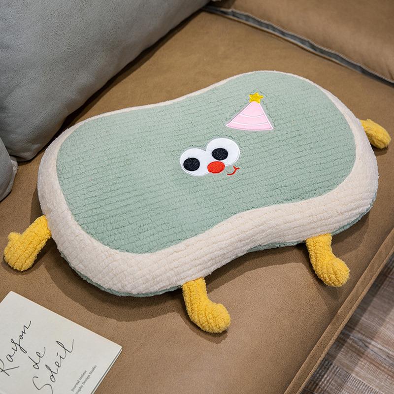 Cartoon Memory Cotton Pillow Core Belly Pillow Super Soft Cervical Spine Nap Pillow Student Male And Female Belly Low Pillow