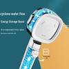 High-Pressure Shower Head with Filter: Rainfall Nozzle for Enhanced Water Flow