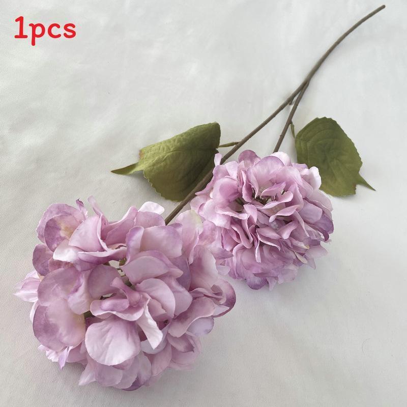 Realistic Purple Silk Wedding Flowers For Ceiling Decor Home Office Arrangement