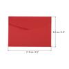 48Pcs Colorful Blank Mini Paper Envelopes DIY Multifunction Wedding Party Invitation Greeting Cards Gift Business Card Envelope