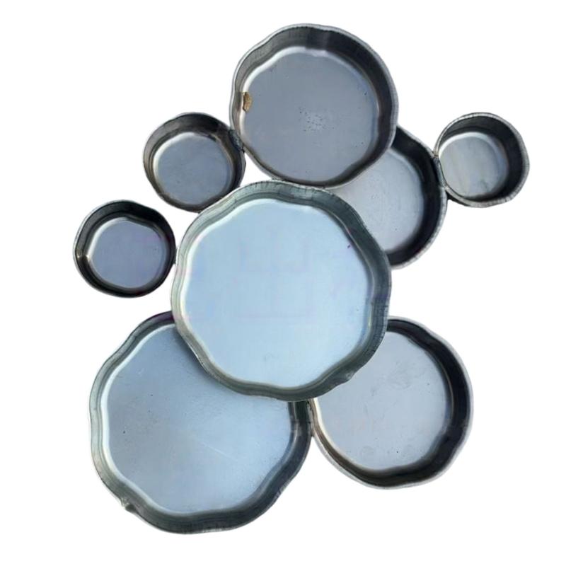 Snacks Tray Bowl Chip & Dip Serving Pieces Centerpieces 9 Cluster Decorative Bowls Cluster Serving Bowls Wedding Gift