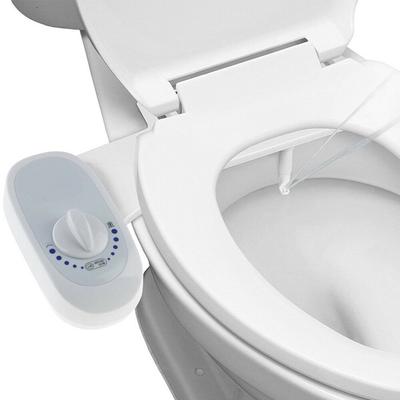 Bidet Water Spray Mechanical Toilet Seat Attachment 0.875inch Nozzle